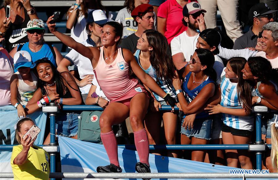 (SP)ARGENTINA-BUENOS AIRES-SUMMER YOUTH OLYMPIC GAMES-HOCKEY5S-WOMEN'S FINAL