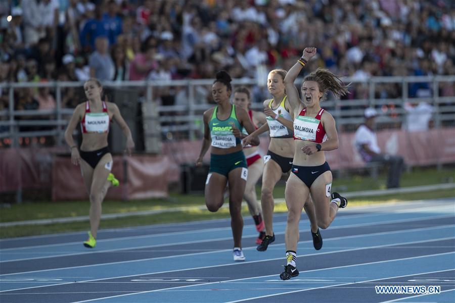 (SP)ARGENTINA-BUENOS AIRES-SUMMER YOUTH OLYMPIC GAMES-ATHLETICS-400M