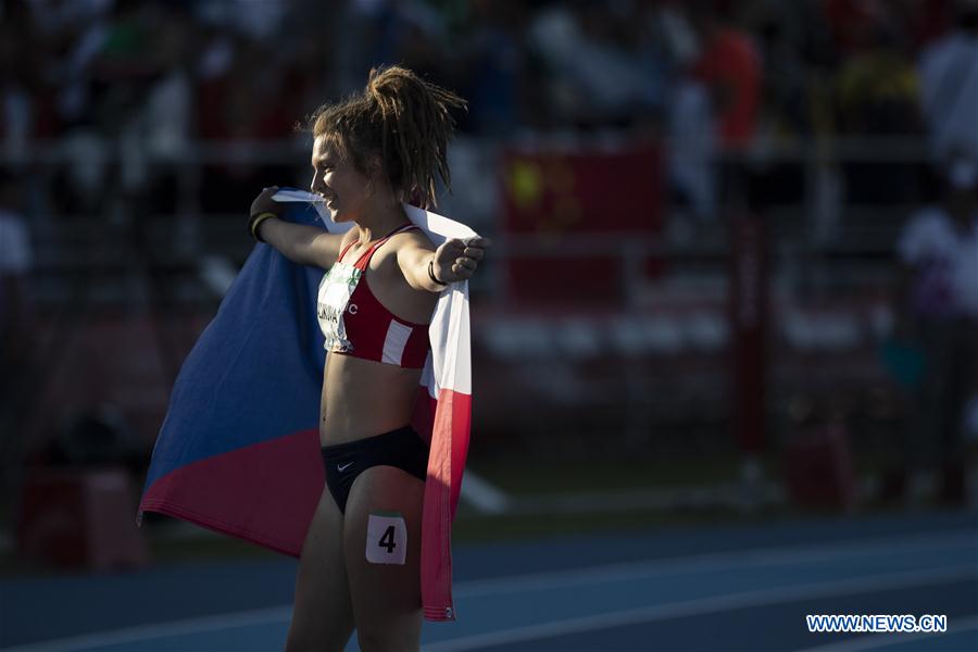 (SP)ARGENTINA-BUENOS AIRES-SUMMER YOUTH OLYMPIC GAMES-ATHLETICS-400M