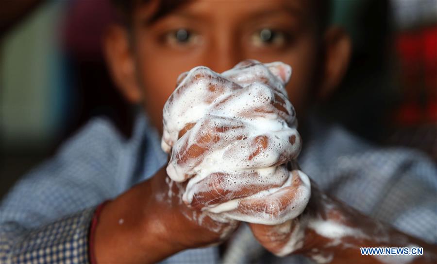 NEPAL-KATHMANDU-GLOBAL HAND WASHING DAY