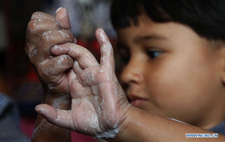 NEPAL-KATHMANDU-GLOBAL HAND WASHING DAY