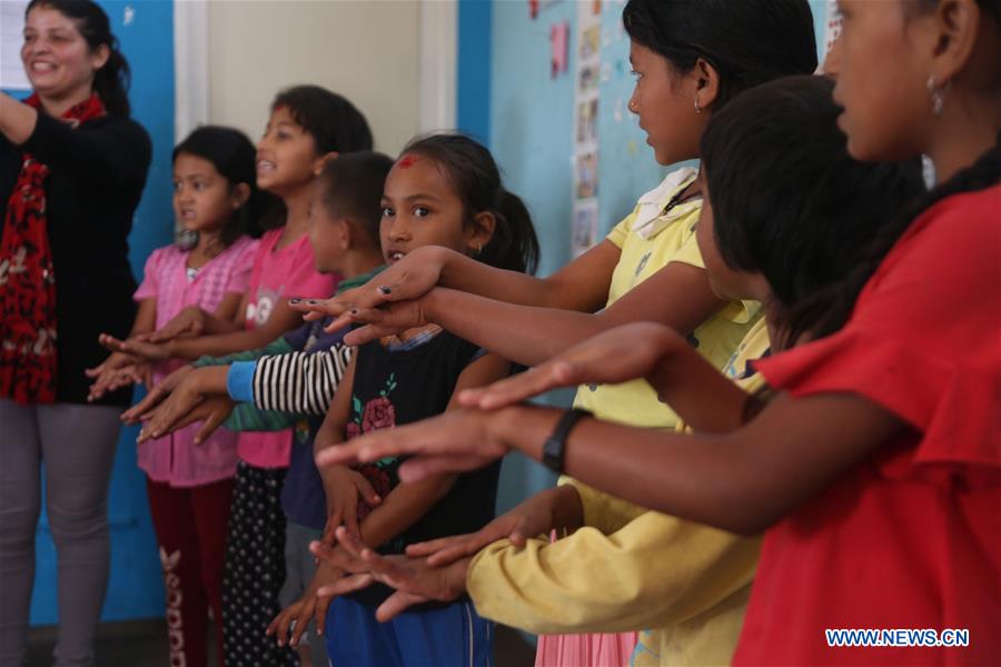 NEPAL-KATHMANDU-GLOBAL HAND WASHING DAY
