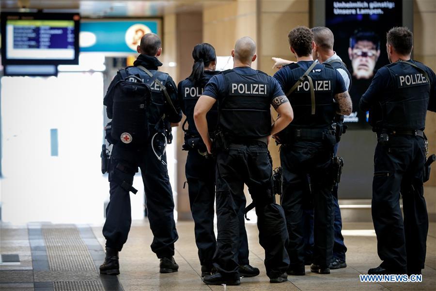 GERMANY-COLOGNE-HOSTAGE