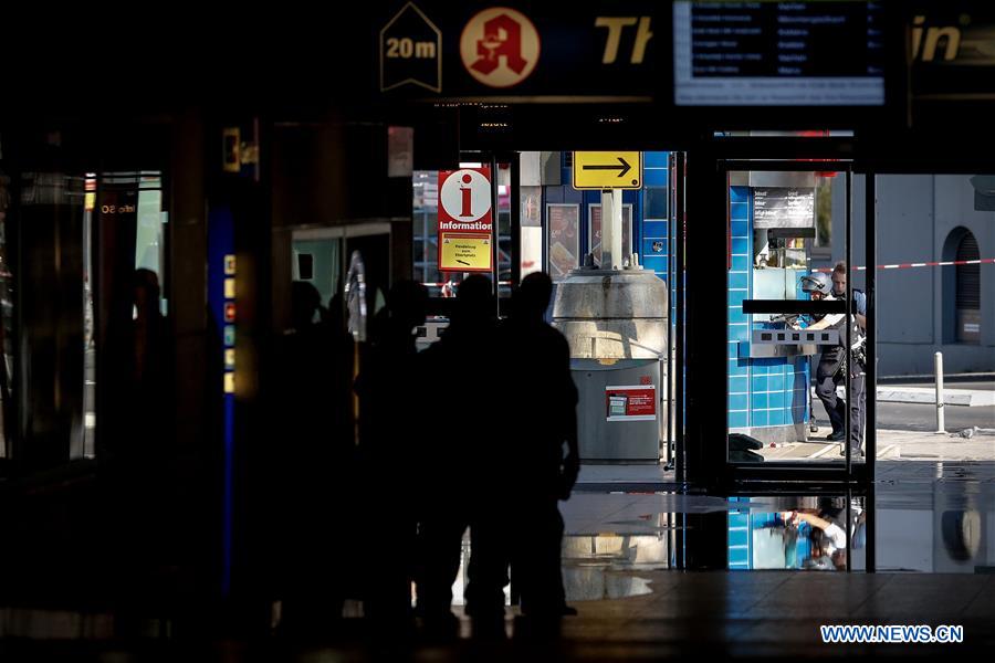 GERMANY-COLOGNE-HOSTAGE