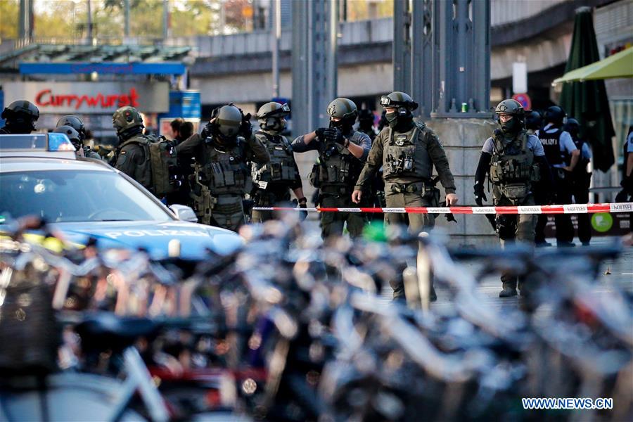 GERMANY-COLOGNE-HOSTAGE