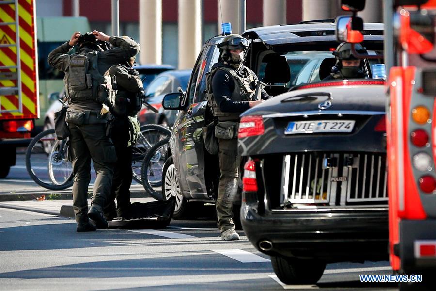 GERMANY-COLOGNE-HOSTAGE