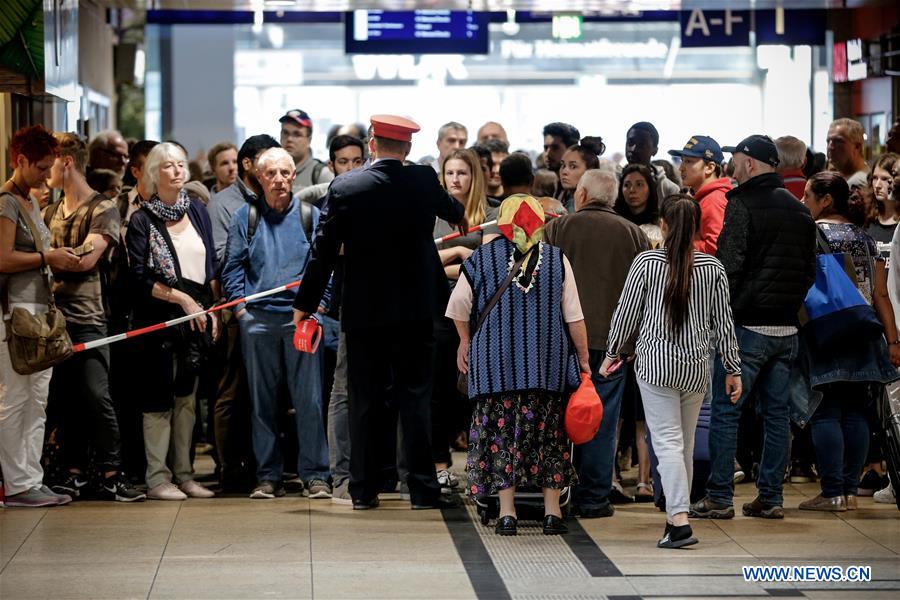 GERMANY-COLOGNE-HOSTAGE