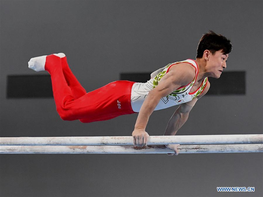 (SP)ARGENTINA-BUENOS AIRES-SUMMER YOUTH OLYMPIC GAMES-ARTISTIC GYMNASTICS