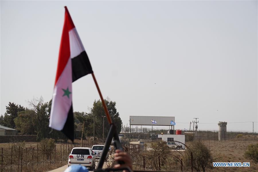 SYRIA-QUNEITRA-BORDER CROSSING-GOLAN HEIGHTS-REOPENING