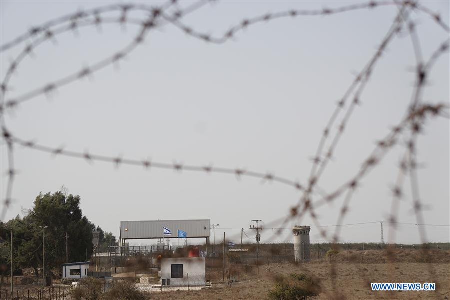 SYRIA-QUNEITRA-BORDER CROSSING-GOLAN HEIGHTS-REOPENING
