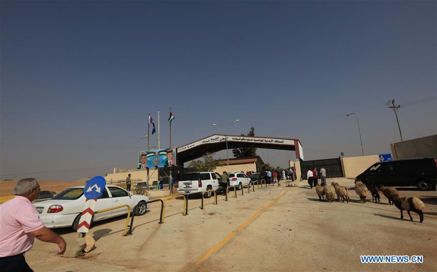 JORDAN-SYRIA-BORDER-REOPENING