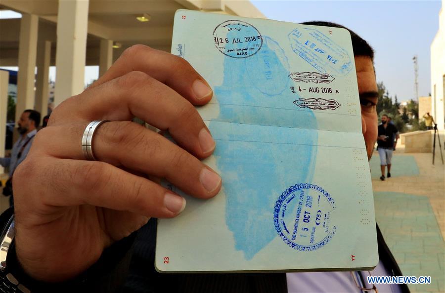 JORDAN-SYRIA-BORDER-REOPENING