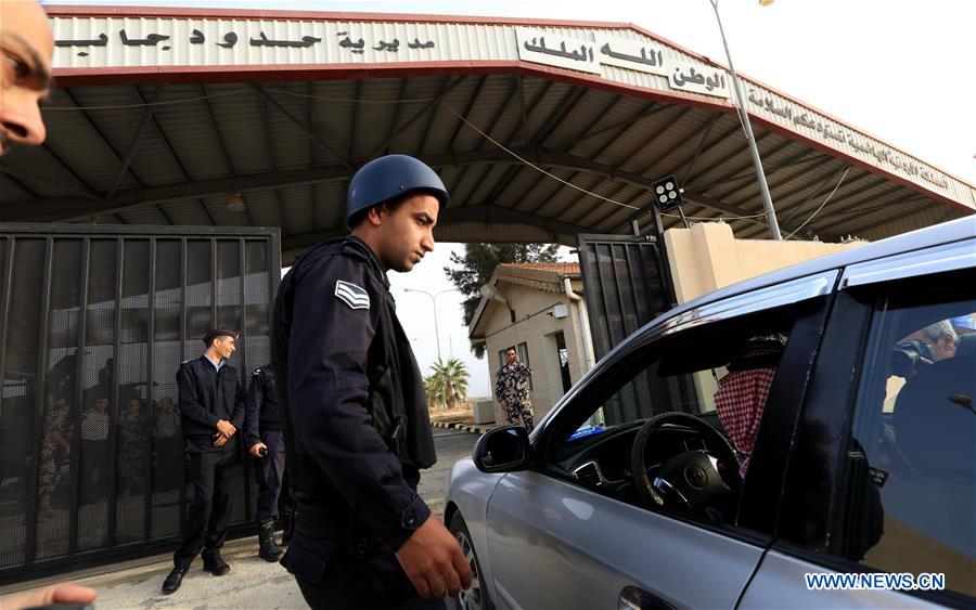 JORDAN-SYRIA-BORDER-REOPENING