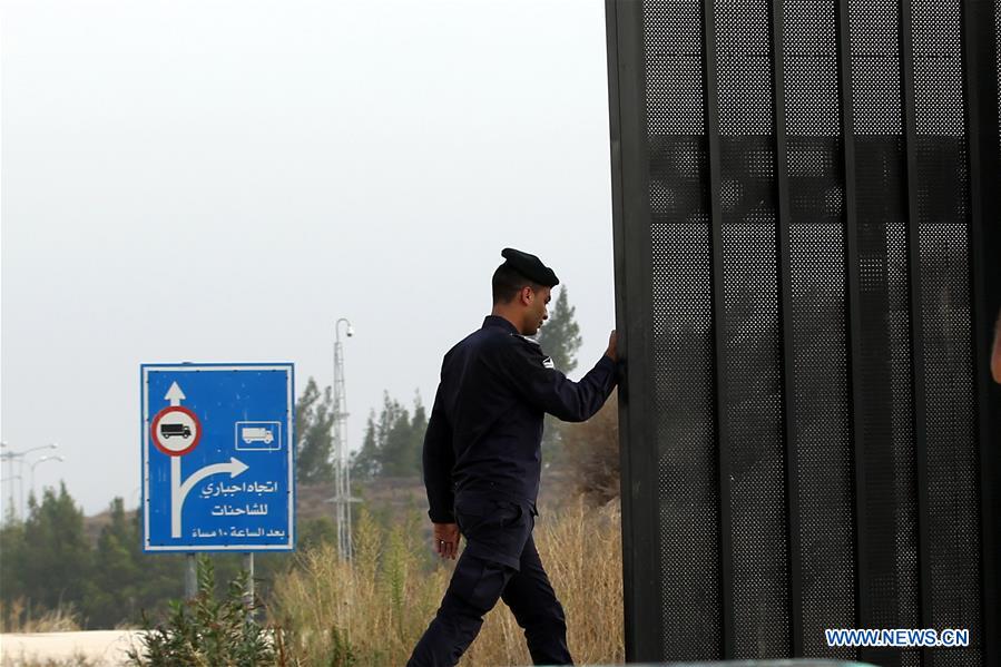 JORDAN-SYRIA-BORDER-REOPENING