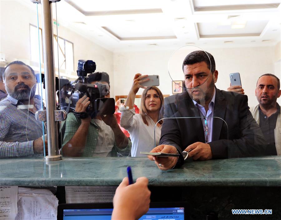 JORDAN-SYRIA-BORDER-REOPENING