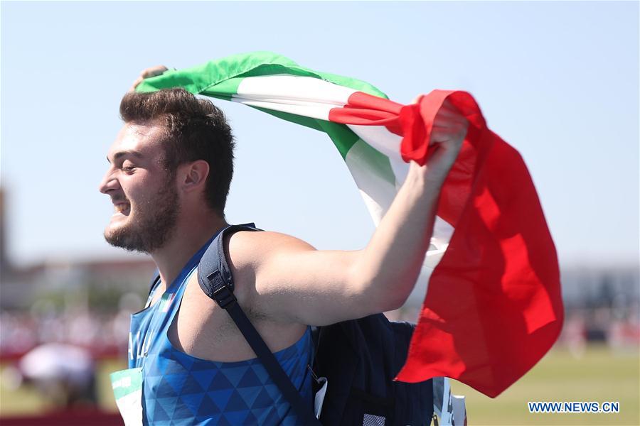 (SP)ARGENTINA-BUENOS AIRES-SUMMER YOUTH OLYMPIC GAMES-ATHLETICS-SHOT PUT