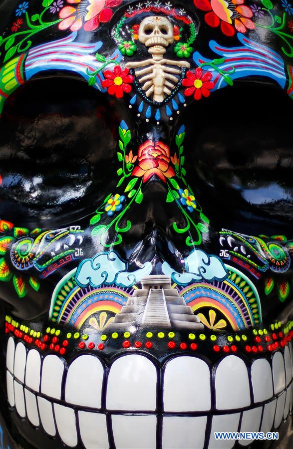 MEXICO-MEXICO CITY-MEXICRANEOS-EXHIBITION