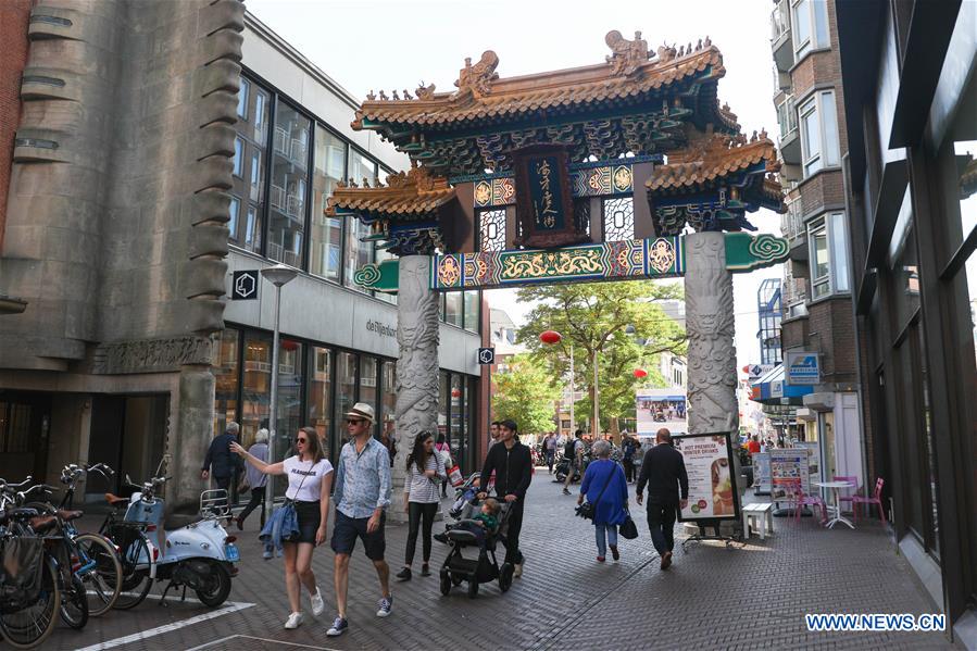 THE NETHERLANDS-THE HAGUE-CHINATOWN