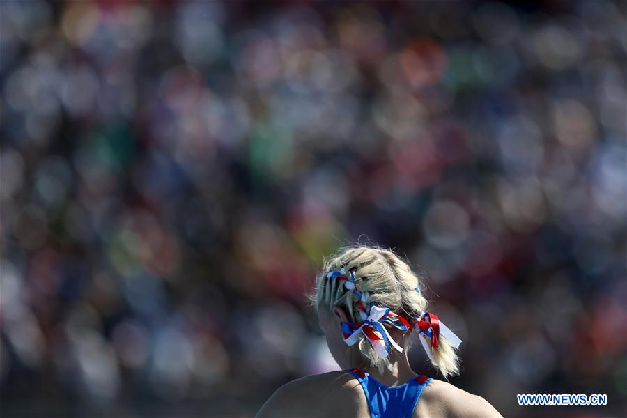 (SP)ARGENTINA-BUENOS AIRES-SUMMER YOUTH OLYMPIC GAMES-ATHLETICS-HIGH JUMP