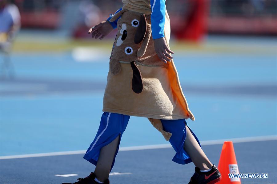 (SP)ARGENTINA-BUENOS AIRES-SUMMER YOUTH OLYMPIC GAMES-ATHLETICS-HIGH JUMP