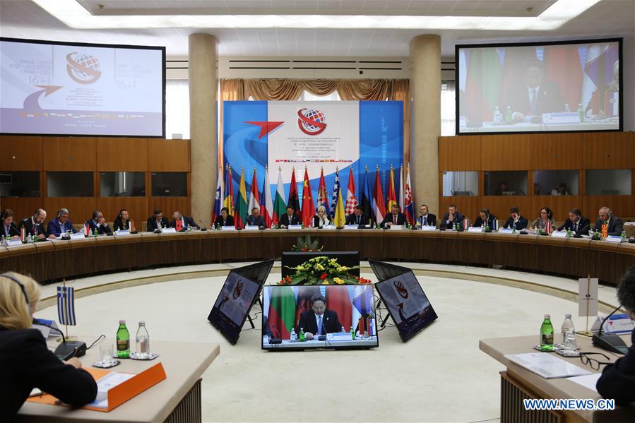 SERBIA-BELGRADE-CHINA-CEEC-TRANSPORT MINISTERS-MEETING