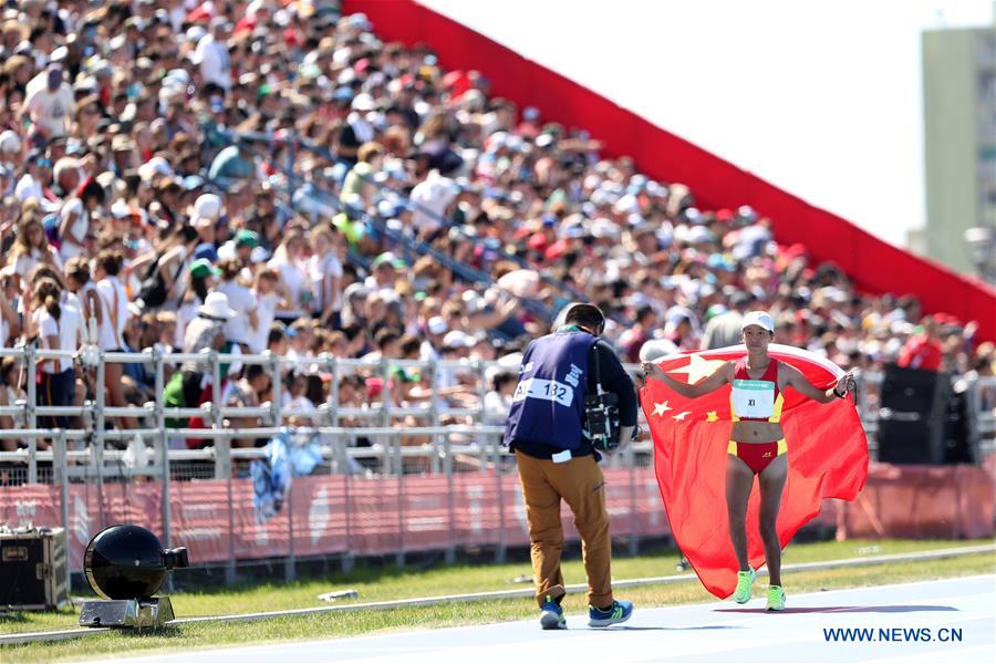 (SP)ARGENTINA-BUENOS AIRES-SUMMER YOUTH OLYMPIC GAMES-ATHLETICS