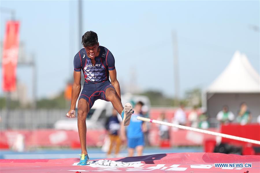 (SP)ARGENTINA-BUENOS AIRES-SUMMER YOUTH OLYMPIC GAMES-ATHLETICS