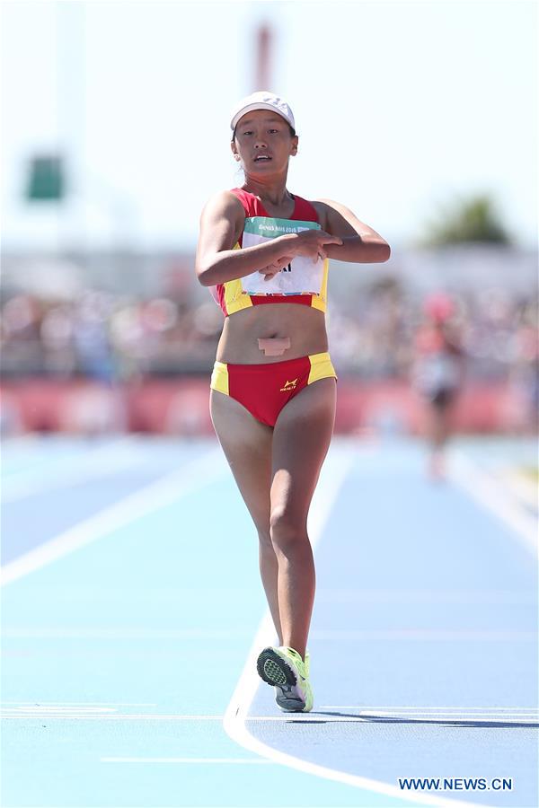 (SP)ARGENTINA-BUENOS AIRES-SUMMER YOUTH OLYMPIC GAMES-ATHLETICS