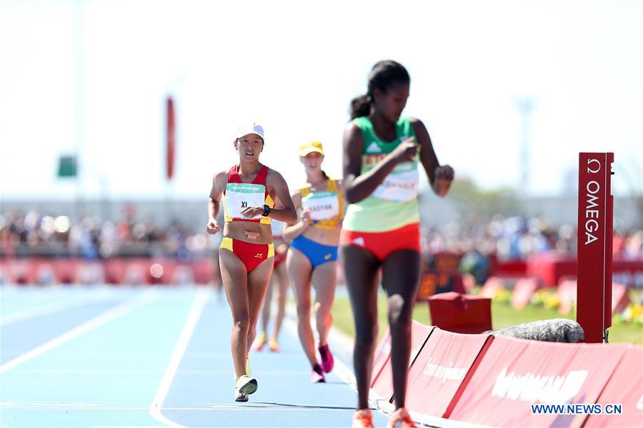 (SP)ARGENTINA-BUENOS AIRES-SUMMER YOUTH OLYMPIC GAMES-ATHLETICS