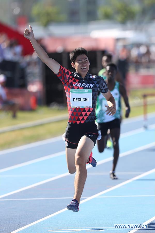 (SP)ARGENTINA-BUENOS AIRES-SUMMER YOUTH OLYMPIC GAMES-ATHLETICS
