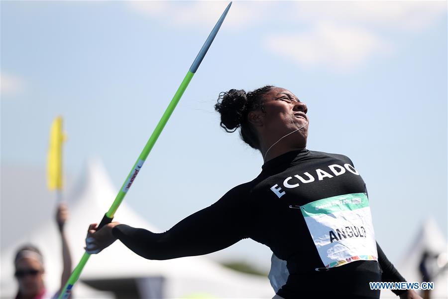 (SP)ARGENTINA-BUENOS AIRES-SUMMER YOUTH OLYMPIC GAMES-ATHLETICS