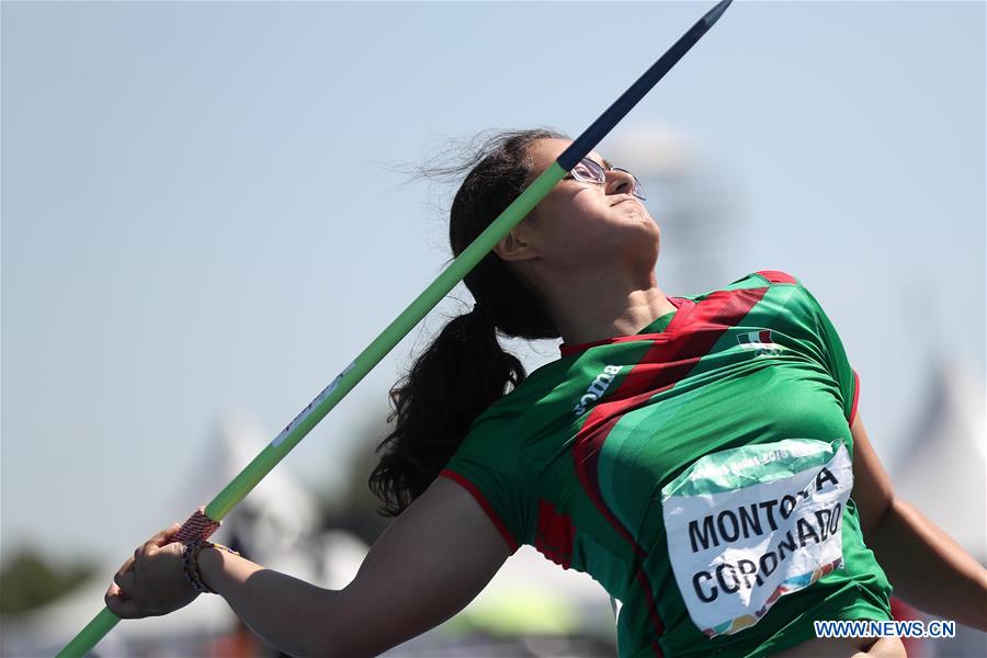 (SP)ARGENTINA-BUENOS AIRES-SUMMER YOUTH OLYMPIC GAMES-ATHLETICS