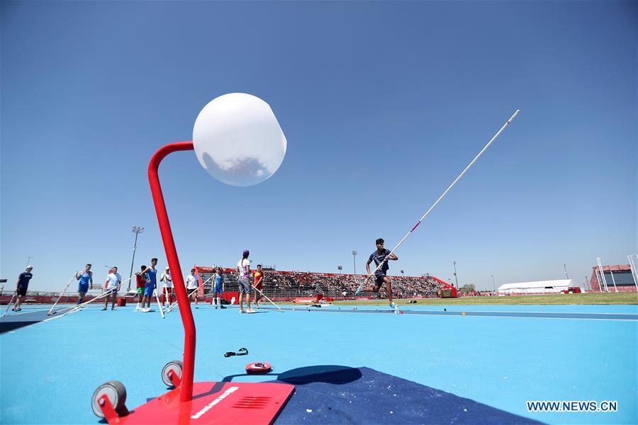 (SP)ARGENTINA-BUENOS AIRES-SUMMER YOUTH OLYMPIC GAMES-ATHLETICS