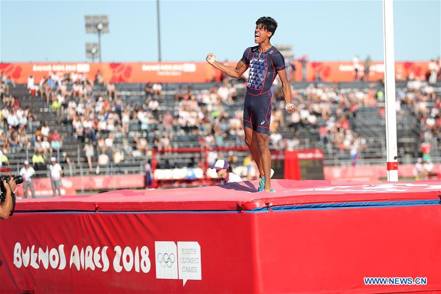 (SP)ARGENTINA-BUENOS AIRES-SUMMER YOUTH OLYMPIC GAMES-ATHLETICS