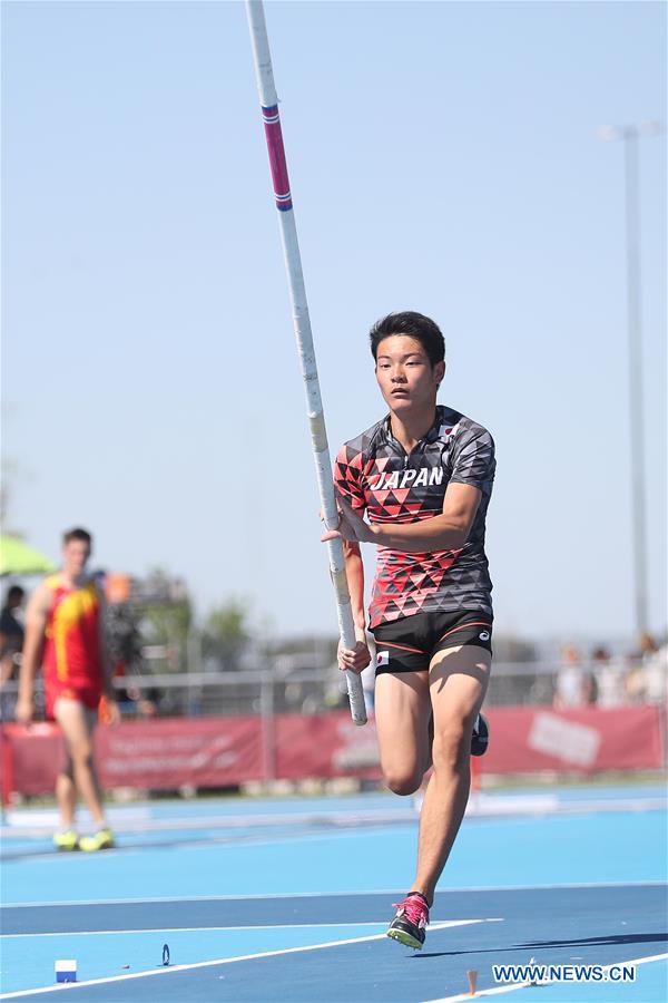 (SP)ARGENTINA-BUENOS AIRES-SUMMER YOUTH OLYMPIC GAMES-ATHLETICS