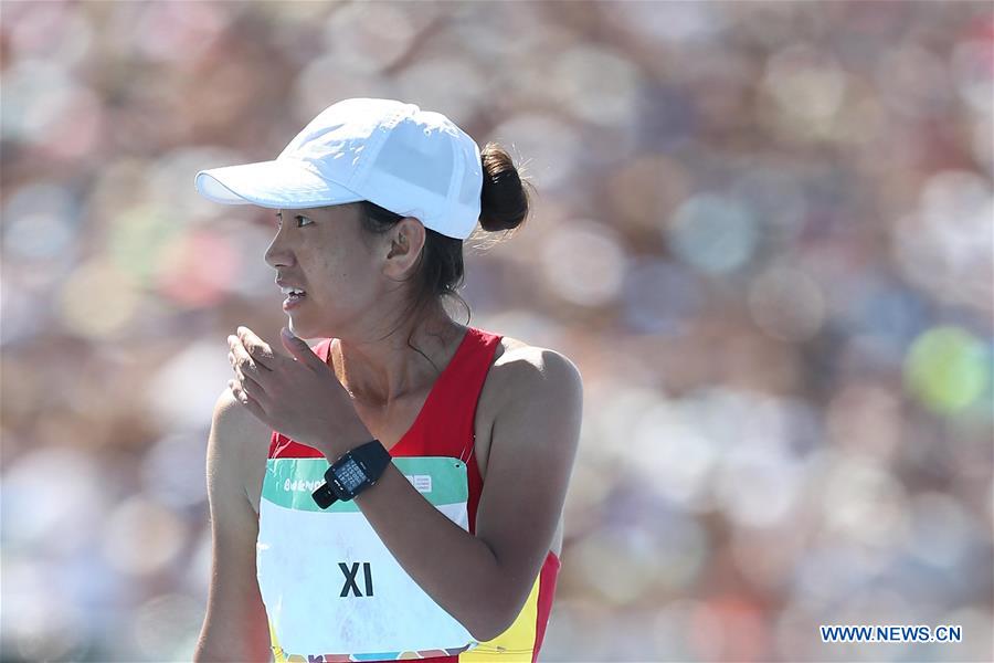 (SP)ARGENTINA-BUENOS AIRES-SUMMER YOUTH OLYMPIC GAMES-ATHLETICS