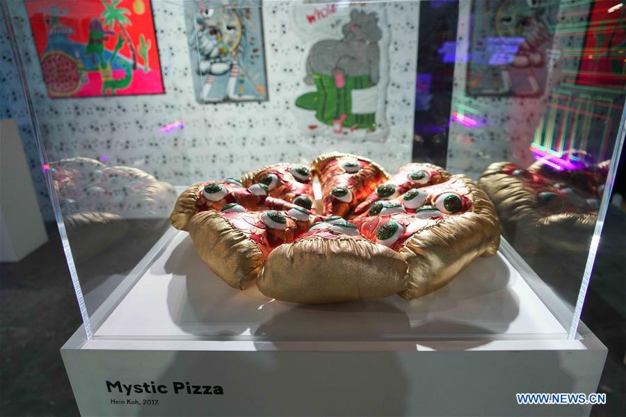 U.S.-NEW YORK-MUSEUM OF PIZZA