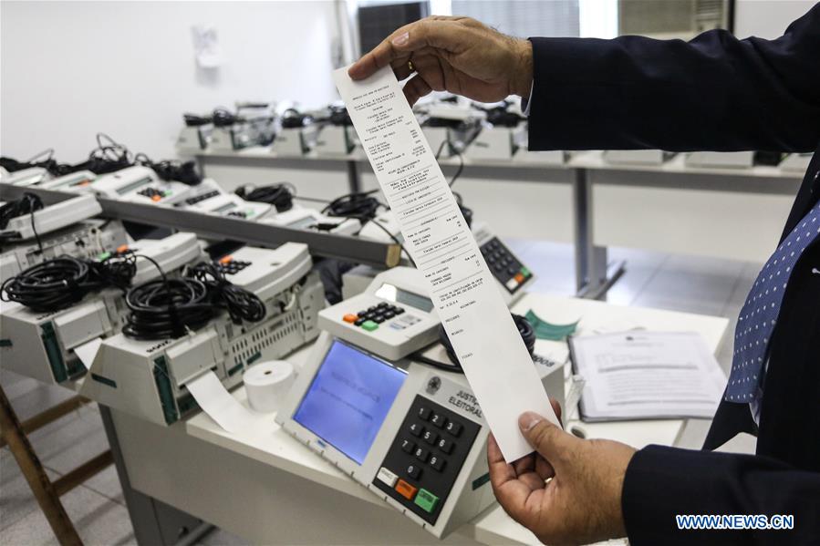 BRAZIL-SAO PAULO-PRESIDENTIAL ELECTION-SECOND ROUND-PREPARATION