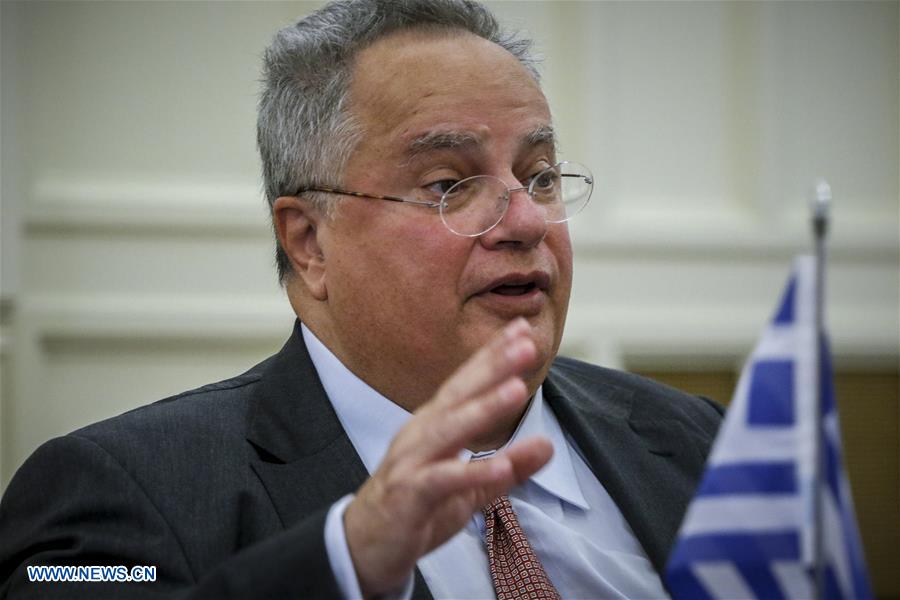 GREECE-ATHENS-FOREIGN MINISTER-RESIGNATION