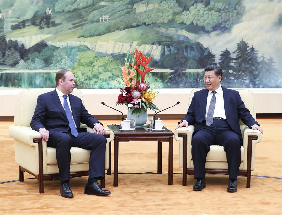 CHINA-BEIJING-XI JINPING-RUSSIA-MEETING (CN)
