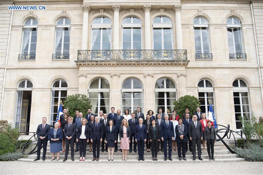 FRANCE-PARIS-CABINET MEETING