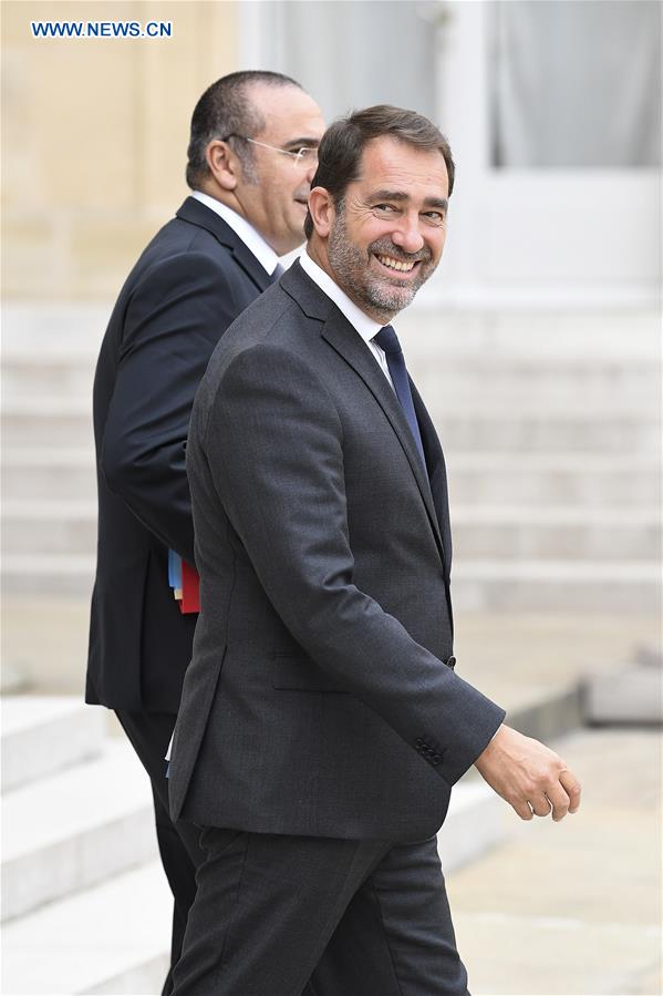 FRANCE-PARIS-CABINET MEETING