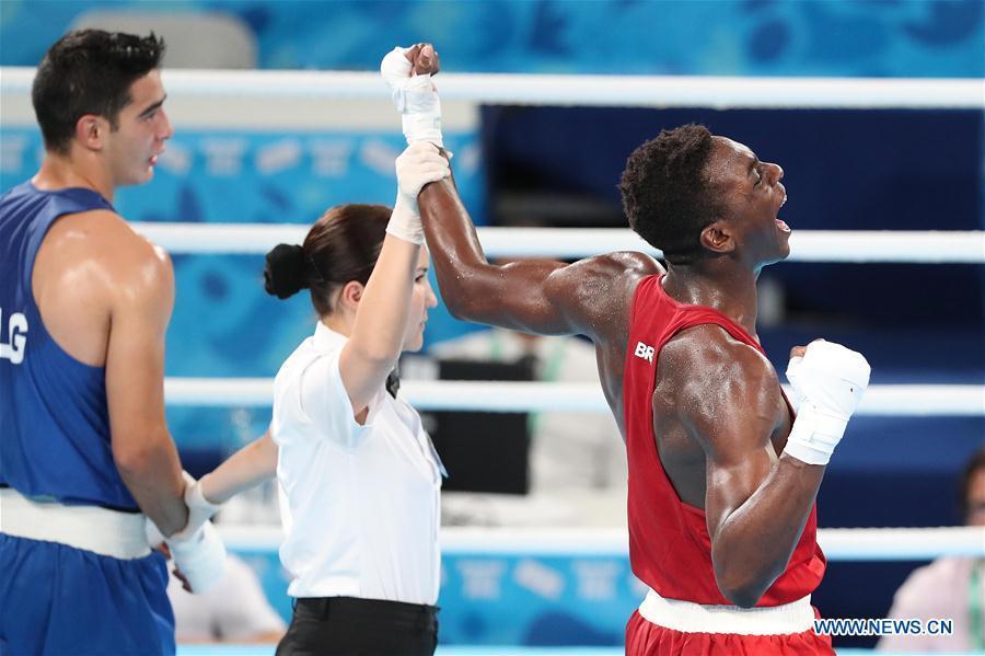 (SP)ARGENTINA-BUENOS AIRES-SUMMER YOUTH OLYMPIC GAMES-BOXING