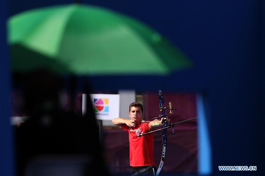 (SP)ARGENTINA-BUENOS AIRES-SUMMER YOUTH OLYMPIC GAMES-ARCHERY
