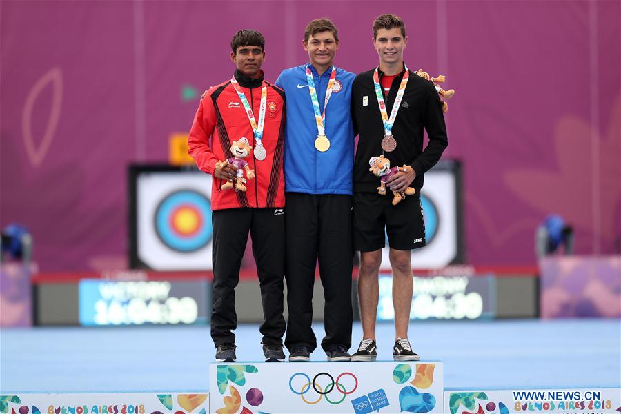 (SP)ARGENTINA-BUENOS AIRES-SUMMER YOUTH OLYMPIC GAMES-ARCHERY