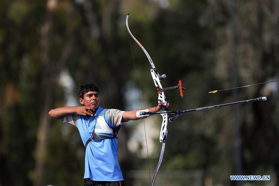 (SP)ARGENTINA-BUENOS AIRES-SUMMER YOUTH OLYMPIC GAMES-ARCHERY
