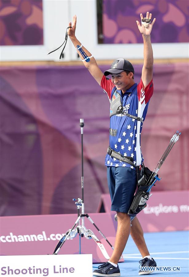 (SP)ARGENTINA-BUENOS AIRES-SUMMER YOUTH OLYMPIC GAMES-ARCHERY