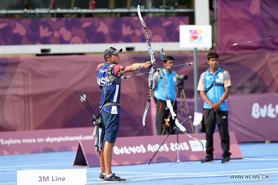 (SP)ARGENTINA-BUENOS AIRES-SUMMER YOUTH OLYMPIC GAMES-ARCHERY