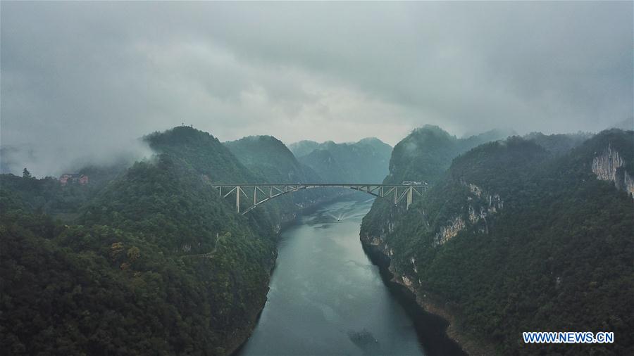 CHINA-GUIZHOU-WENG'AN-BRIDGE (CN)
