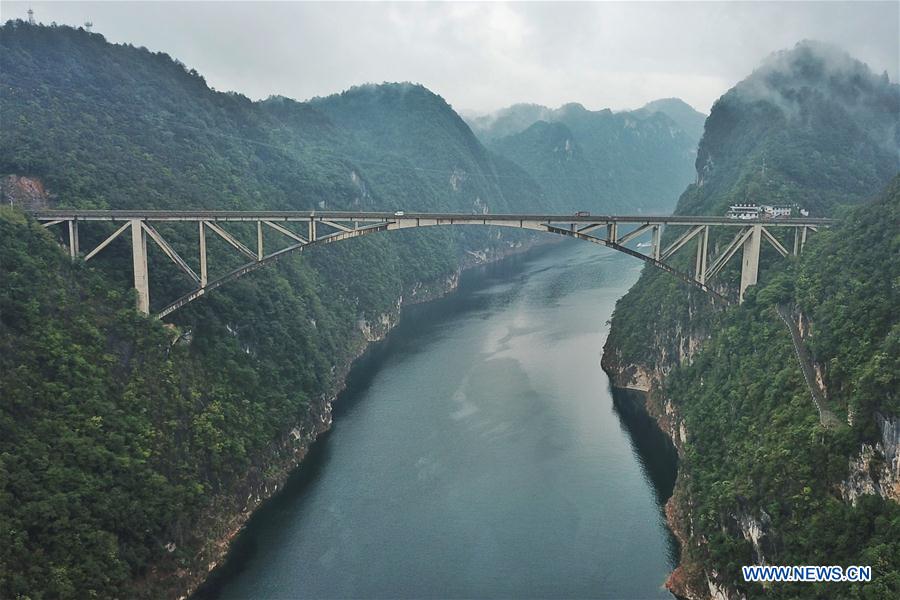 CHINA-GUIZHOU-WENG'AN-BRIDGE (CN)
